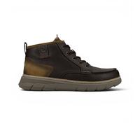 Bugatti Pulau Men's Brown Casual Lace-up Walking Moc-toe Ankle Boots