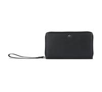 bugatti Purse Black Magic Ladies Long Zip Wallet Black