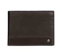 bugatti Purse Due Flap Wallet Brown