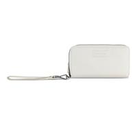 bugatti purse Elsa Double Zip Wallet White