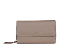 bugatti Purse Emilia Ladies Long Wallet with Flap Sand Taupe