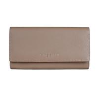 bugatti Purse Emilia Ladies Long Wallet with Flap Sand Taupe