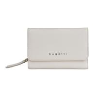 bugatti Purse Emilia Ladies Wallet with Flap Creme Creme-White