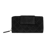 bugatti Purse Fabia Ladies Long Zip Wallet Black