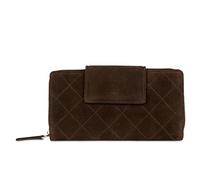 bugatti Purse Fabia Ladies Long Zip Wallet Brown Dark Brown