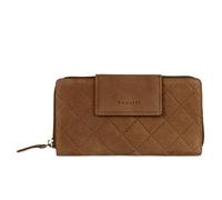 bugatti Purse Fabia Ladies Long Zip Wallet Cognac Brown