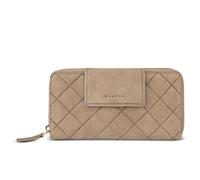 bugatti Purse Fabia Ladies Long Zip Wallet Sand Beige