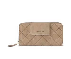 bugatti Purse Fabia Ladies Long Zip Wallet Sand Beige
