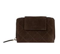 bugatti Purse Fabia Ladies Zip Wallet Brown Dark Brown