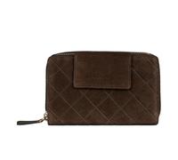 bugatti Purse Fabia Ladies Zip Wallet Brown Dark Brown