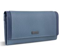 bugatti purse Ladies Long Wallet With Flap Denim