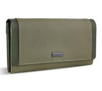 bugatti purse Ladies Long Wallet With Flap Green