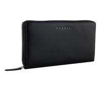 bugatti purse Mira Ladies Long Zip Wallet Black