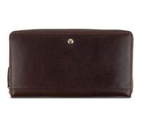 Bugatti Neaples Wallet RFID protection Leather 19 cm brown