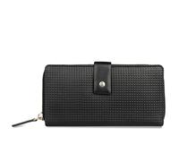 bugatti Purse Noemi Ladies Long Zip Wallet Black