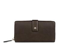 bugatti Purse Noemi Ladies Long Zip Wallet Brown