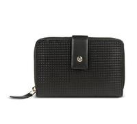 bugatti Purse Noemi Lady Zip Around Wallet Black