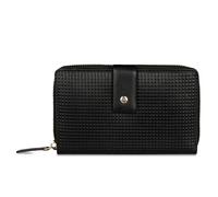 bugatti Purse Noemi Lady Zip Around Wallet Black