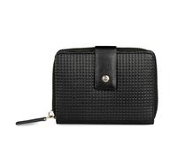 bugatti Purse Noemi Lady Zip Around Wallet Black