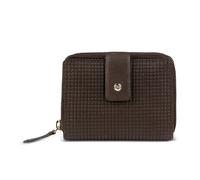 bugatti Purse Noemi Lady Zip Around Wallet Brown