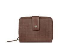 bugatti Purse Noemi Lady Zip Around Wallet Cognac Brown