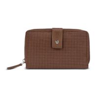 bugatti Purse Noemi Lady Zip Around Wallet Cognac Brown