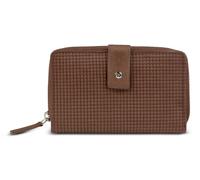 bugatti purse Noemi Lady Zip Around Wallet L Cognac