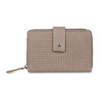 bugatti Purse Noemi Lady Zip Around Wallet Sand Beige