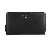 bugatti Purse Romeo Ladies Long Zip Wallet Black