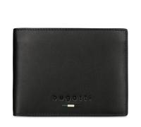 bugatti Purse Romeo Wallet with Flap Black