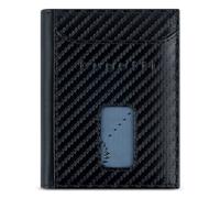 bugatti purse Secure Slim Special Zip Mini Wallet Black