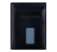 bugatti purse Secure Slim Special Zip Mini Wallet Black