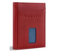 bugatti purse Secure Slim Special Zip Mini Wallet Red