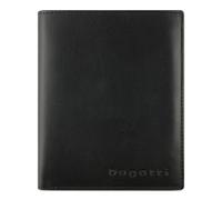 bugatti purse Super Slim Vertical Wallet Black