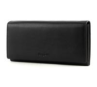 bugatti Purse Vertice Flap Wallet 25CC Black