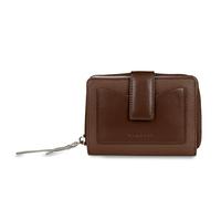 bugatti Purse Viola Ladies Zip Wallet Cognac - Grey Light Brown