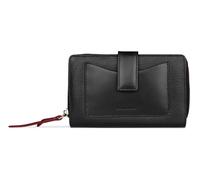 bugatti purse Viola Ladies Zip Wallet L Black - Red