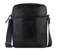 Bugatti Romano Mini Bag Shoulder Bag Leather 17 cm black