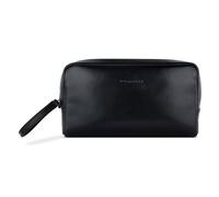 Bugatti Romano Toilet bag Leather 25 cm black