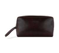 Bugatti Romano Toilet bag Leather 25 cm brown