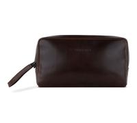 Bugatti Romano Toilet bag Leather 25 cm brown