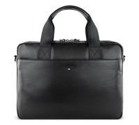 Bugatti Romeo Briefcase Leather 36 cm Laptop compartment black