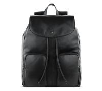 Bugatti Romeo Daypack Leather 39 cm black