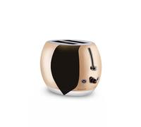 BUGATTI Romeo, Multi-Function Toaster, Stainless Steel, 7 Levels, 4 Functions, Tongs Not Included, 870-1035 W, Shiny Rose Gold