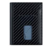 Bugatti Secure Slim Wallet RFID protection Leather 8 cm black