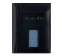 Bugatti Secure Slim Wallet RFID protection Leather 8 cm black