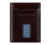 Bugatti Secure Slim Wallet RFID protection Leather 8 cm brown