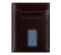 Bugatti Secure Slim Wallet RFID protection Leather 8 cm brown