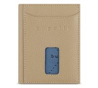Bugatti Secure Slim Wallet RFID protection Leather 8 cm yellow