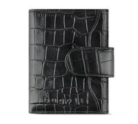 Bugatti Secure Smart Credit card case RFID protection Leather 8 cm black